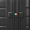 RONCATO 69cm B-Flying Trunk Polypropylene Double-Wheel Hard Case Spinner Luggage - Black