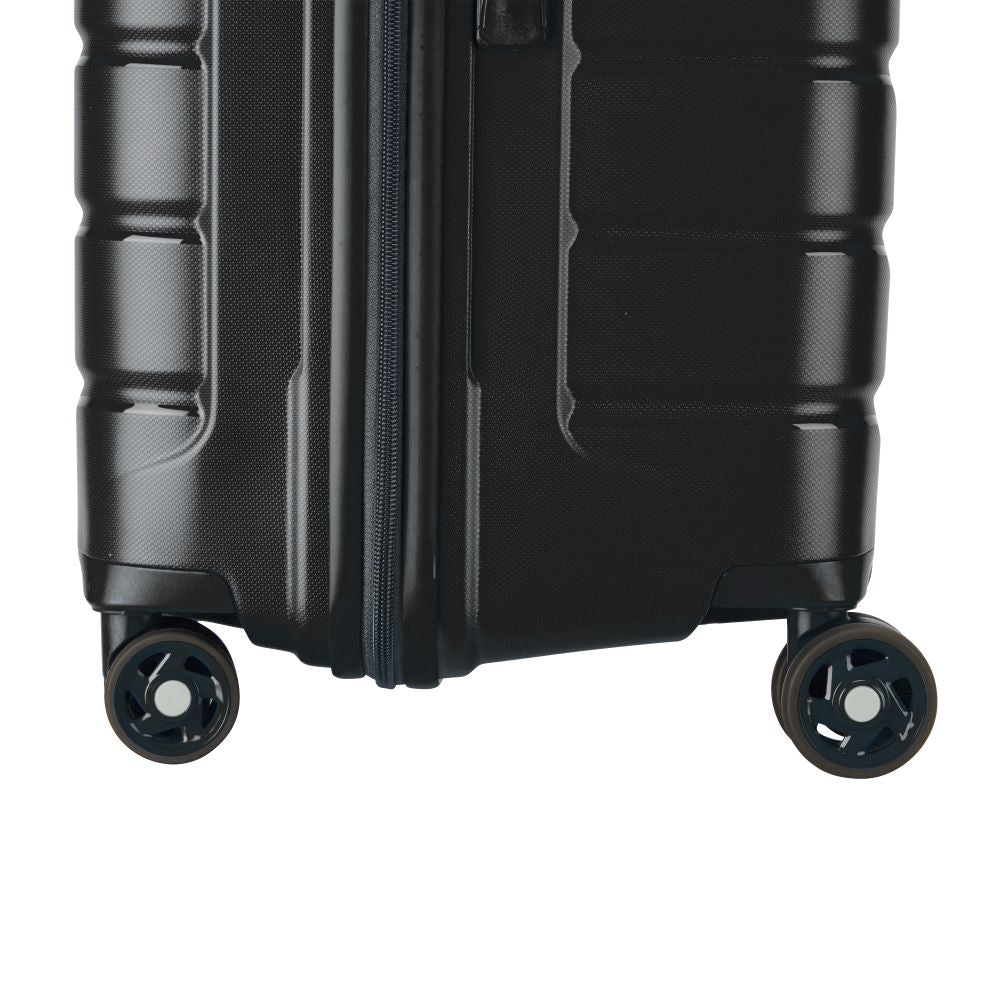 RONCATO 69cm B-Flying Trunk Polypropylene Double-Wheel Hard Case Spinner Luggage - Black