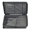 RONCATO 69cm B-Flying Trunk Polypropylene Double-Wheel Hard Case Spinner Luggage - Black