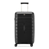 RONCATO 69cm B-Flying Trunk Polypropylene Double-Wheel Hard Case Spinner Luggage - Black