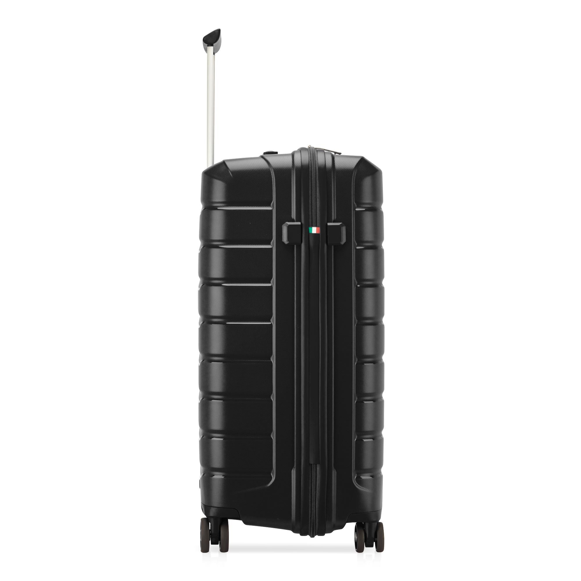 RONCATO 69cm B-Flying Trunk Polypropylene Double-Wheel Hard Case Spinner Luggage - Black