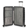 RONCATO 69cm B-Flying Trunk Polypropylene Double-Wheel Hard Case Spinner Luggage - Black