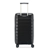 RONCATO 69cm B-Flying Trunk Polypropylene Double-Wheel Hard Case Spinner Luggage - Black