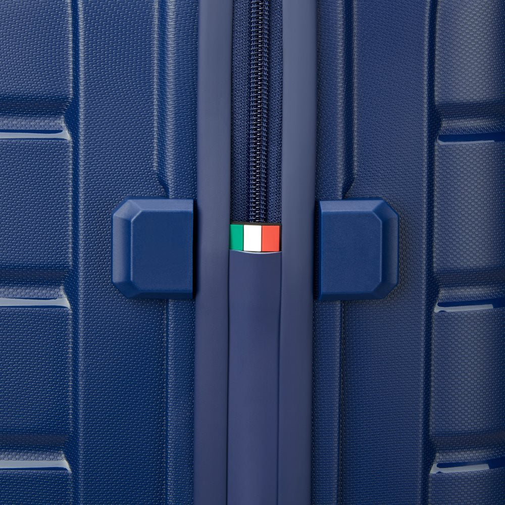 RONCATO 69cm B-Flying Trunk Polypropylene Double-Wheel Hard Case Spinner Luggage - Bu Notte