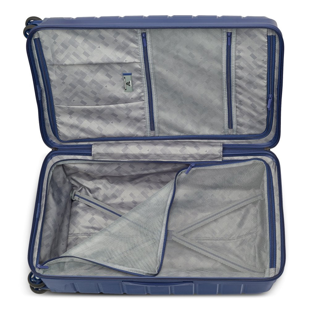 RONCATO 69cm B-Flying Trunk Polypropylene Double-Wheel Hard Case Spinner Luggage - Bu Notte