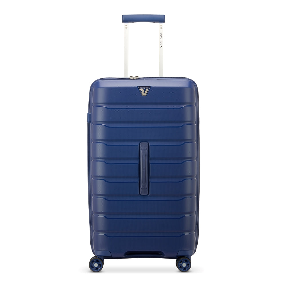 RONCATO 69cm B-Flying Trunk Polypropylene Double-Wheel Hard Case Spinner Luggage - Bu Notte