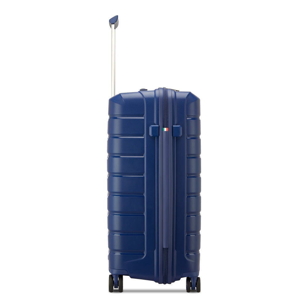 RONCATO 69cm B-Flying Trunk Polypropylene Double-Wheel Hard Case Spinner Luggage - Bu Notte