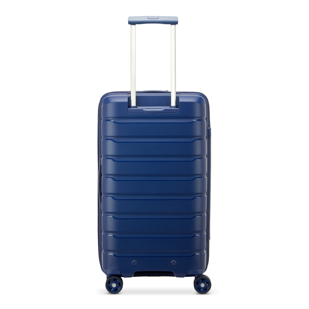 RONCATO 69cm B-Flying Trunk Polypropylene Double-Wheel Hard Case Spinner Luggage - Bu Notte