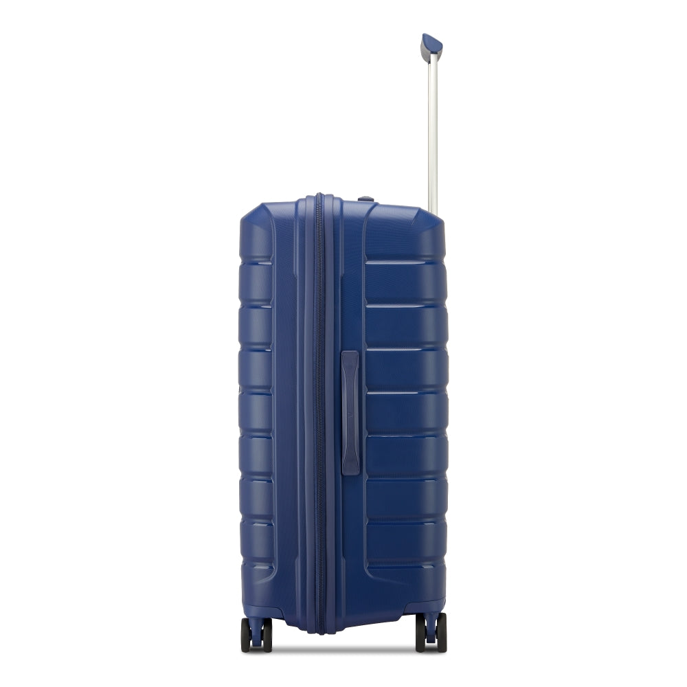 RONCATO 69cm B-Flying Trunk Polypropylene Double-Wheel Hard Case Spinner Luggage - Bu Notte
