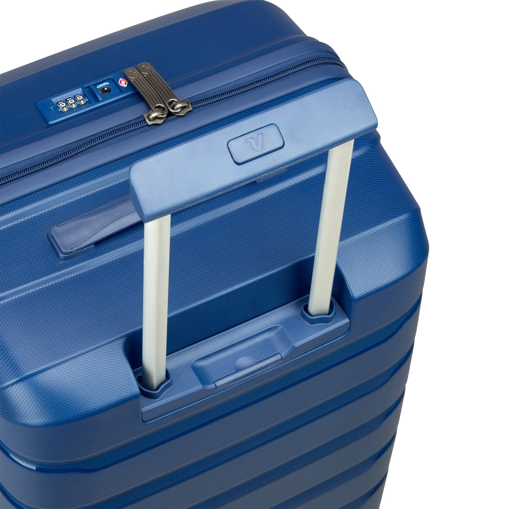 RONCATO 69cm B-Flying Trunk Polypropylene Double-Wheel Hard Case Spinner Luggage - Bu Notte