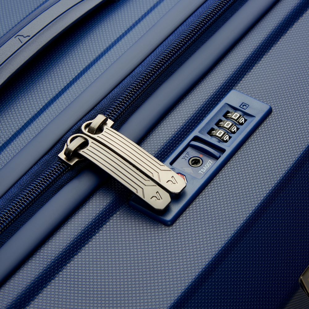 RONCATO 69cm B-Flying Trunk Polypropylene Double-Wheel Hard Case Spinner Luggage - Bu Notte