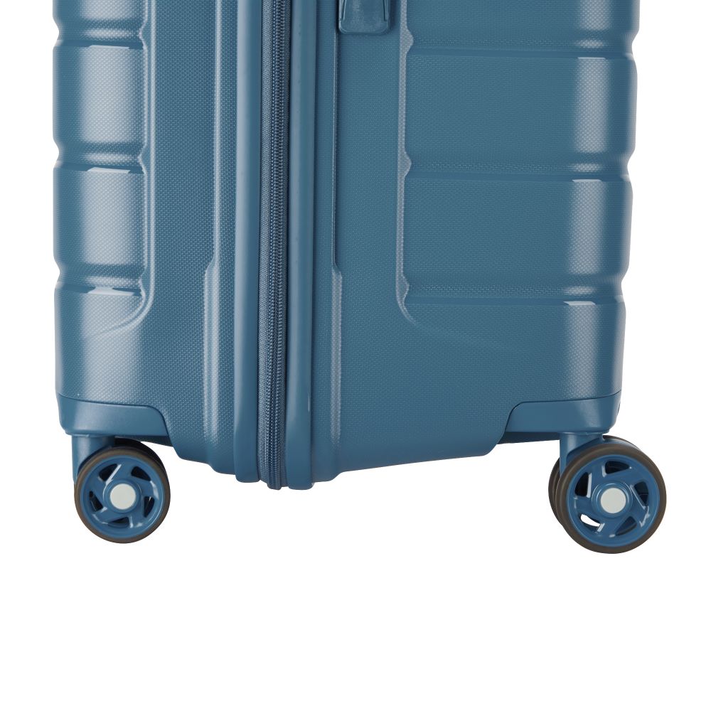 RONCATO 69cm B-Flying Trunk Polypropylene Double-Wheel Hard Case Spinner Luggage - Denis Blue