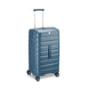 RONCATO 69cm B-Flying Trunk Polypropylene Double-Wheel Hard Case Spinner Luggage - Denis Blue