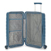 RONCATO 69cm B-Flying Trunk Polypropylene Double-Wheel Hard Case Spinner Luggage - Denis Blue