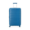 RONCATO 78cm B-Flying Polypropylene Double-Wheel Expandable Hard Case Spinner Luggage - Denim Blue