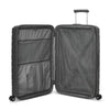 RONCATO 78cm B-Flying Polypropylene Double-Wheel Expandable Hard Case Spinner Luggage - Grey