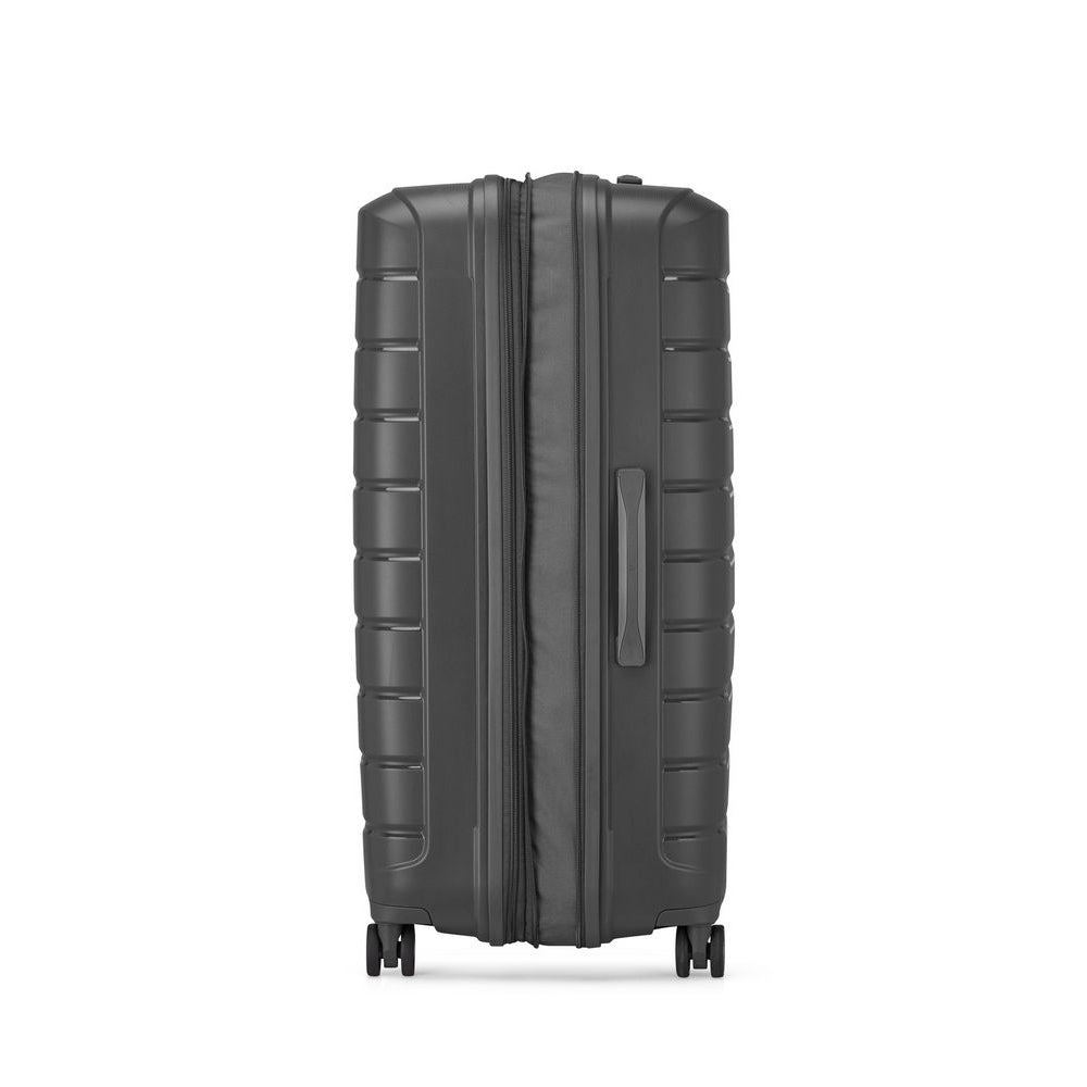 RONCATO 78cm B-Flying Polypropylene Double-Wheel Expandable Hard Case Spinner Luggage - Grey