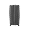 RONCATO 78cm B-Flying Polypropylene Double-Wheel Expandable Hard Case Spinner Luggage - Grey