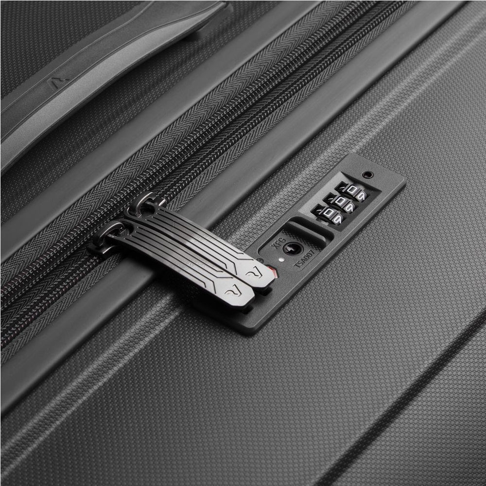 RONCATO 78cm B-Flying Polypropylene Double-Wheel Expandable Hard Case Spinner Luggage - Grey