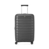 RONCATO 68cm B-Flying Polypropylene Double-Wheel Expandable Hard Case Spinner Luggage - Grey