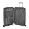 RONCATO 68cm B-Flying Polypropylene Double-Wheel Expandable Hard Case Spinner Luggage - Grey