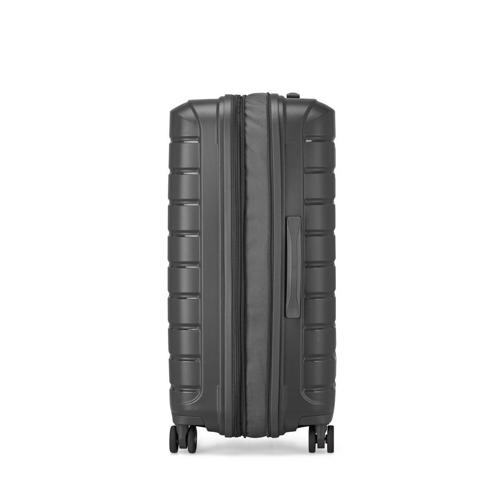 RONCATO 68cm B-Flying Polypropylene Double-Wheel Expandable Hard Case Spinner Luggage - Grey