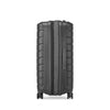 RONCATO 68cm B-Flying Polypropylene Double-Wheel Expandable Hard Case Spinner Luggage - Grey