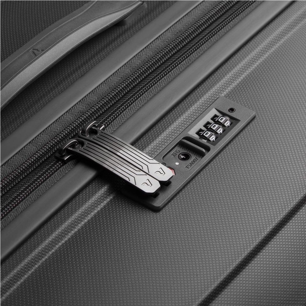 RONCATO 68cm B-Flying Polypropylene Double-Wheel Expandable Hard Case Spinner Luggage - Grey