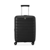 RONCATO 55cm B-Flying Polypropylene Double-Wheel Expandable Hard Case Spinner Luggage - Black