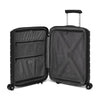 RONCATO 55cm B-Flying Polypropylene Double-Wheel Expandable Hard Case Spinner Luggage - Black