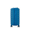 RONCATO 55cm B-Flying Polypropylene Double-Wheel Expandable Hard Case Spinner Luggage - Denim Blue