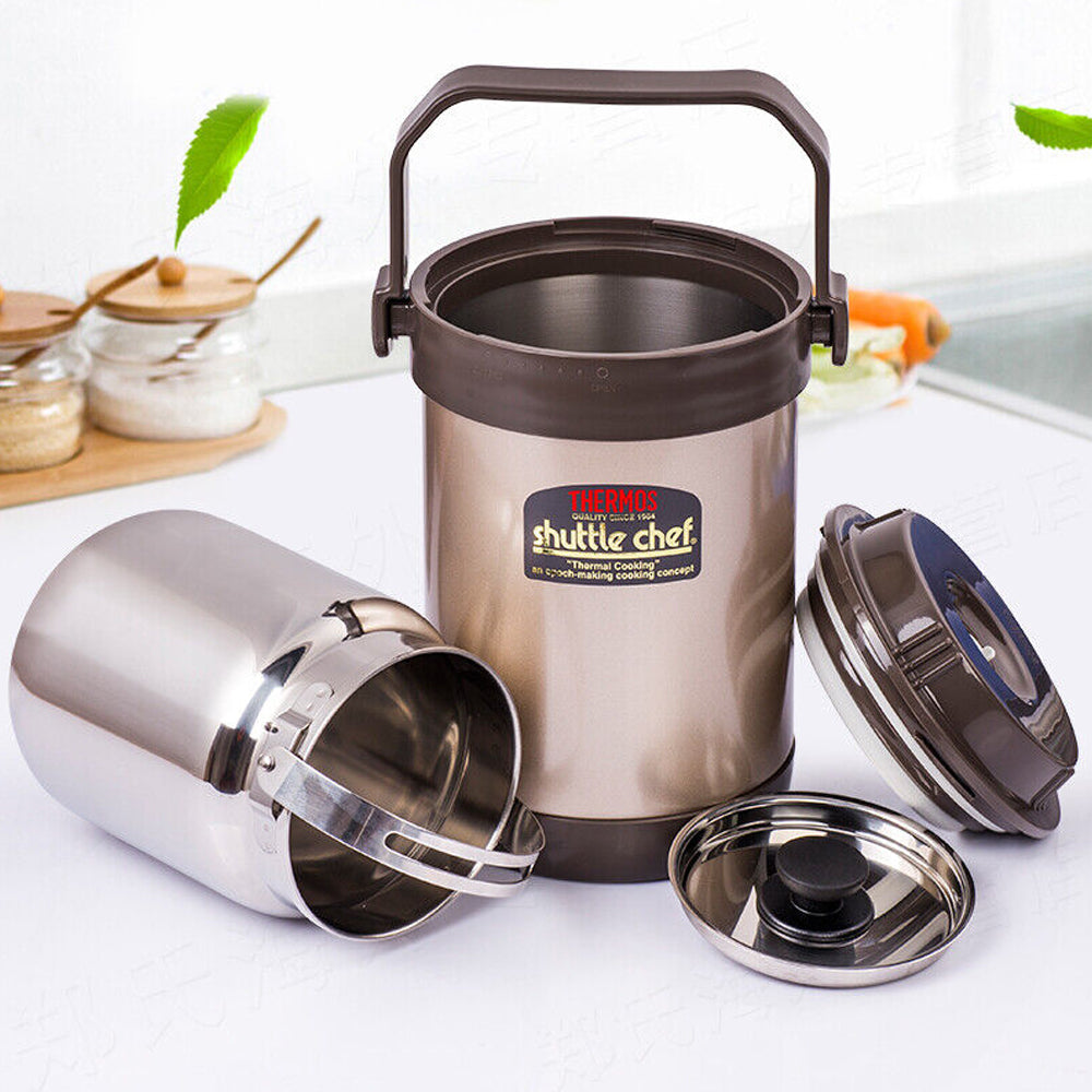 Thermos 1.5L Stainless Steel Vacuum Insulated Shuttle Chef