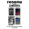 Renoma 365 Tanga Briefs (4-pc pack) - Assorted Colours