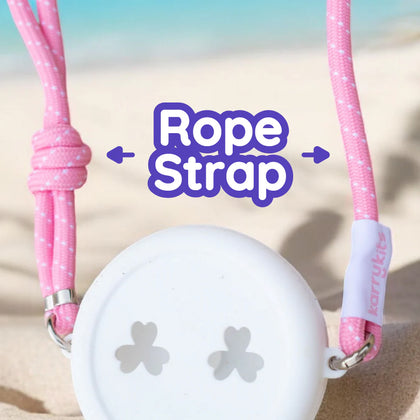 KarryKits Rope Strap - Pink