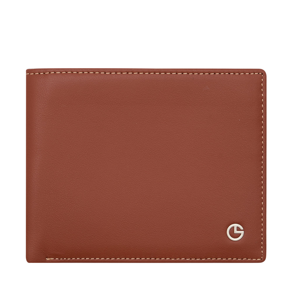 Goldlion Leather Wallet - Tan (RWH403TG44N)
