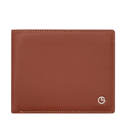 Goldlion Leather Wallet - Tan (RWH403TG44N)