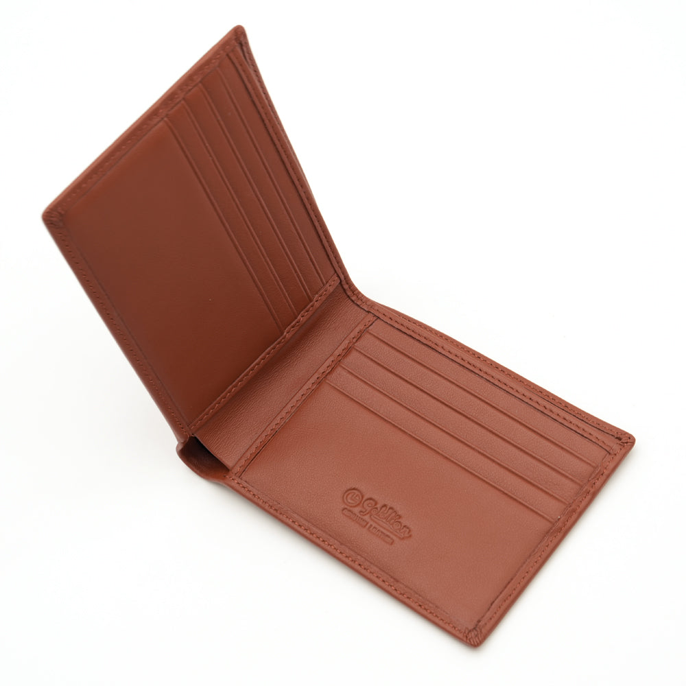 Goldlion Leather Wallet - Tan (RWH403TG44N)