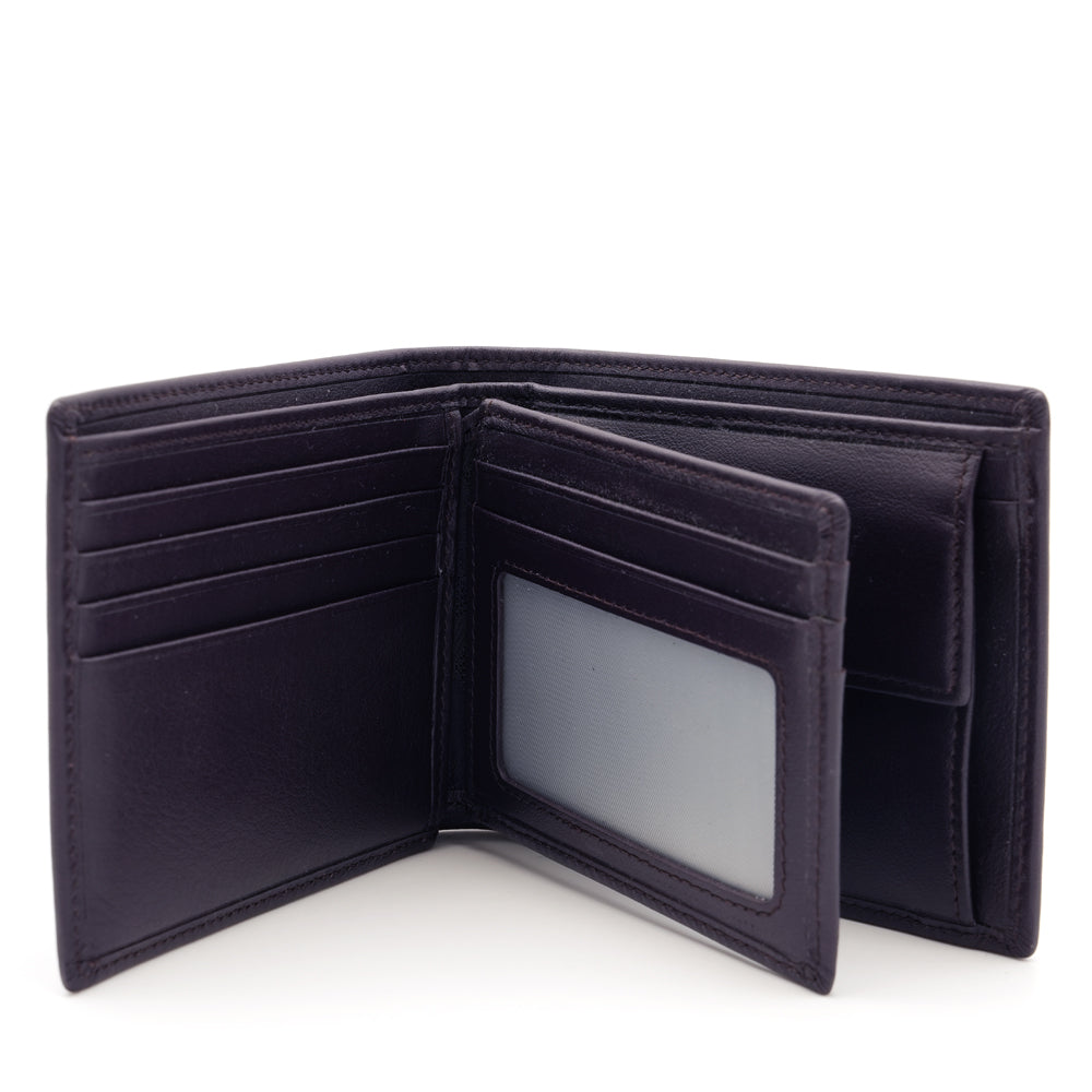 Goldlion Leather Wallet - Burgundy