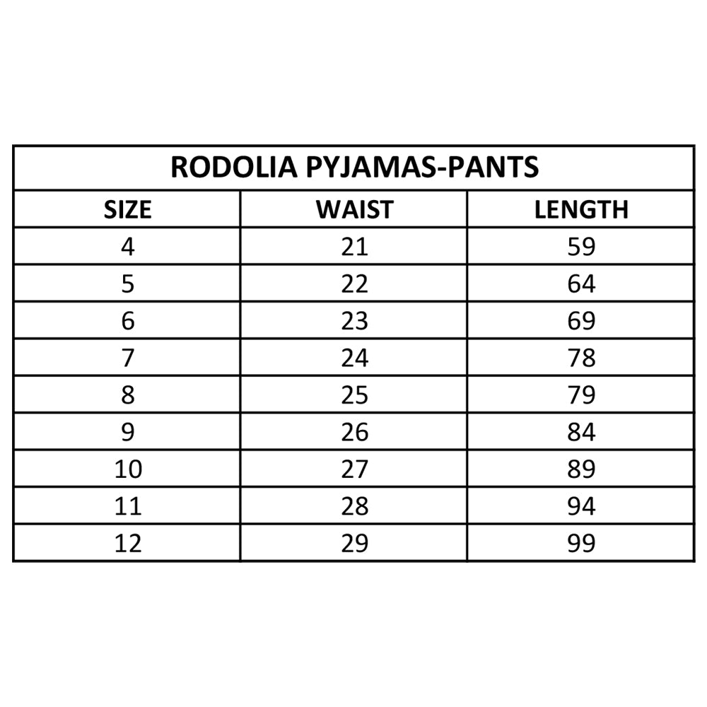 Rodolia Kids Cotton Sleepwear - Bunny