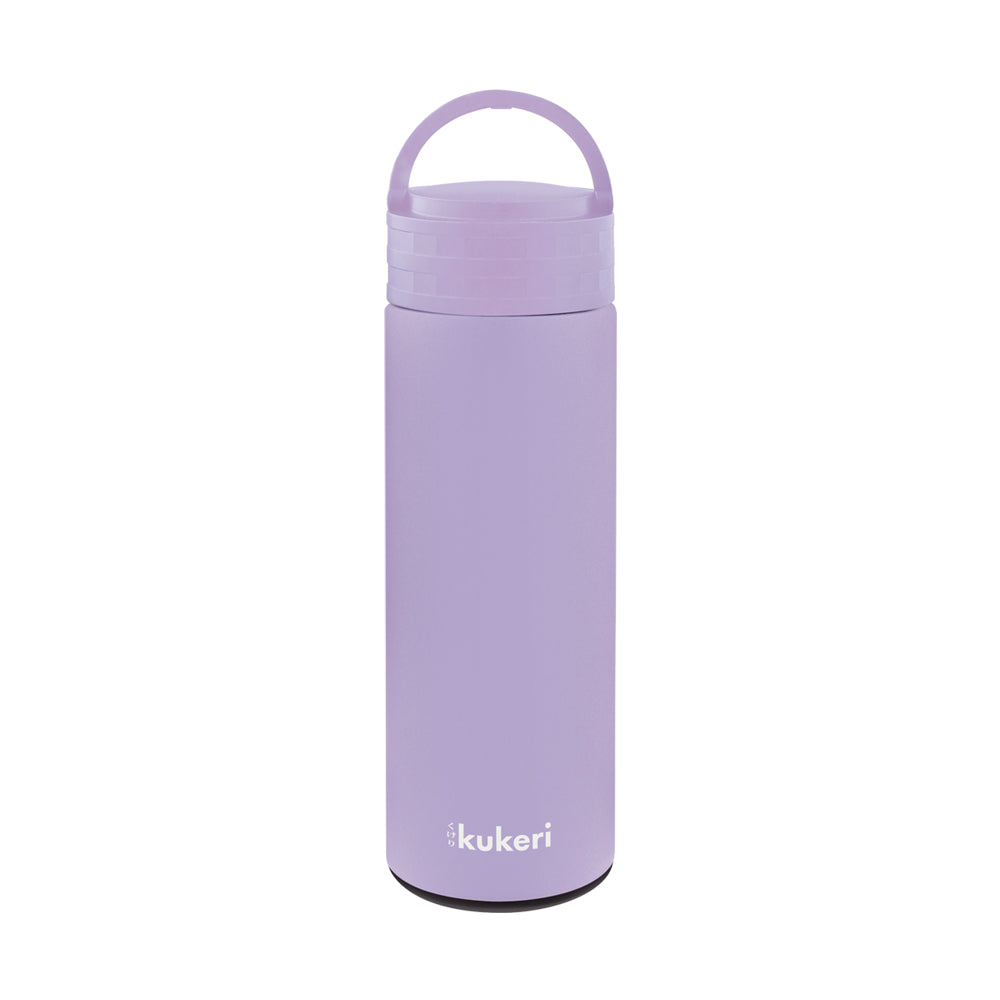 Kukeri 350ml Stainless Steel Vacuum Insulated Bottle - Lilac
