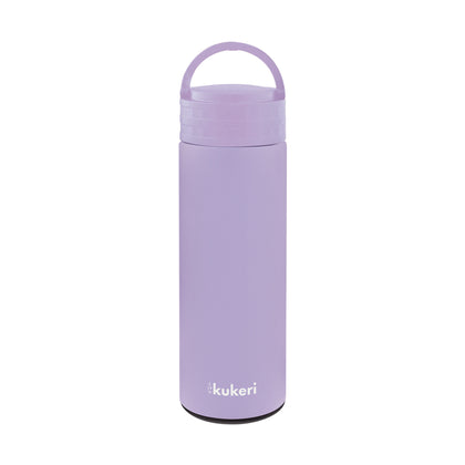 Kukeri 350ml Stainless Steel Vacuum Insulated Bottle - Lilac