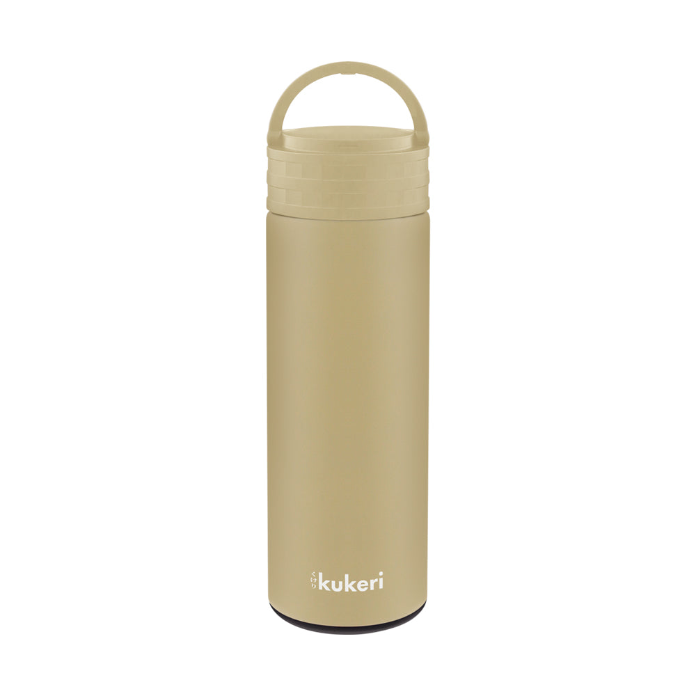 Kukeri 350ml Stainless Steel Vacuum Insulated Bottle - Moss