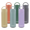 Kukeri 350ml Stainless Steel Vacuum Insulated Bottle - Salmon