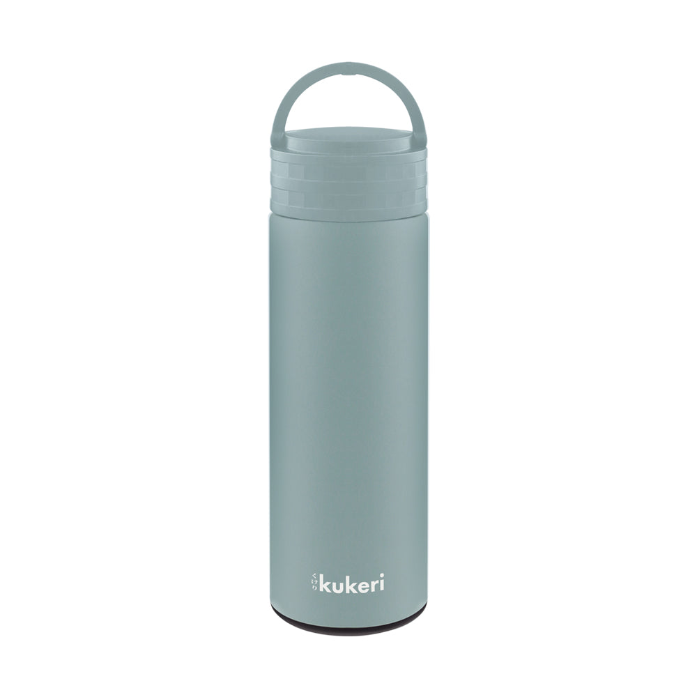 Kukeri 350ml Stainless Steel Vacuum Insulated Bottle - Stone Blue