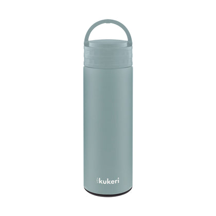 Kukeri 350ml Stainless Steel Vacuum Insulated Bottle - Stone Blue