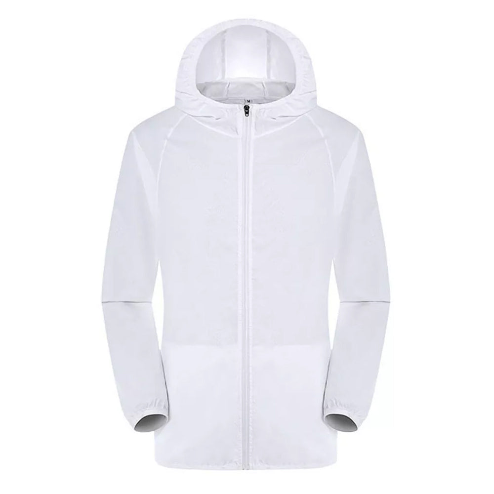 FREEZE ZONE Wind Breaker - White