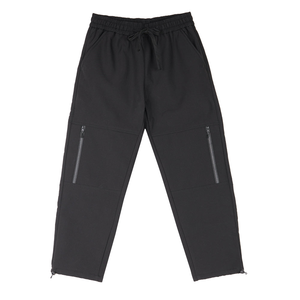 FREEZE ZONE Unisex Water Resistant Pants - Black