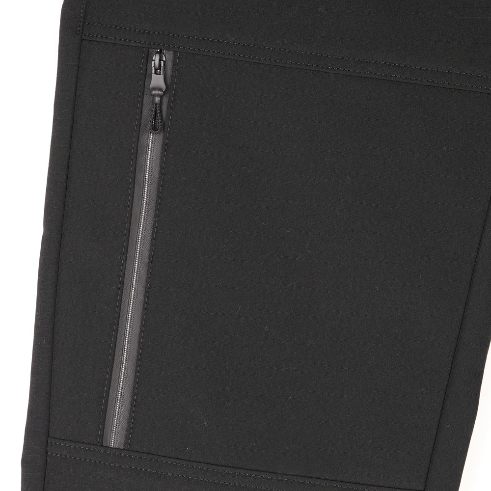 FREEZE ZONE Unisex Water Resistant Pants - Black