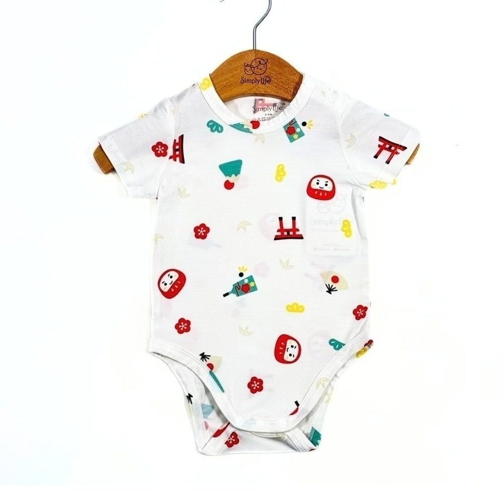 Simply Life Onesie Romper with shoulder button (SBWR-16JP)