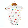 Simply Life Onesie Romper with shoulder button (SBWR-16JP)